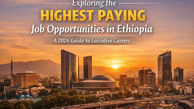 Highest Paying Jobs in Ethiopia