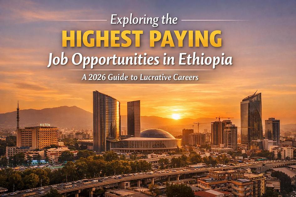 Highest Paying Jobs in Ethiopia