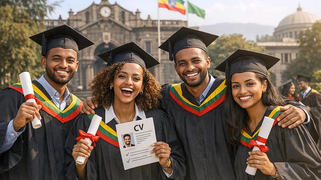 Fresh Graduate Guide: How to Find Your First Job in Addis Ababa (2026)