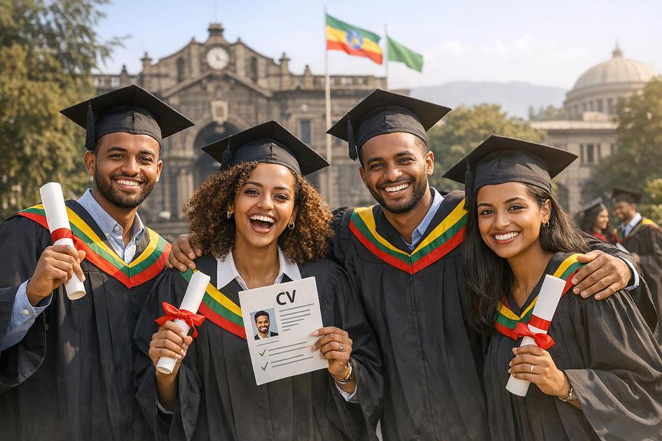 Fresh Graduate Guide: How to Find Your First Job in Addis Ababa (2026)