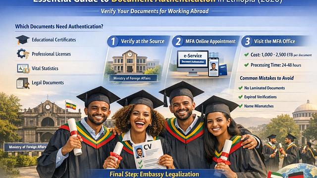 How to Authenticate Documents at the Ministry of Foreign Affairs (MFA) for Working Abroad: 2026 Guide