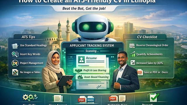 CV Secrets: How to Pass the ATS for Ethiopian Employers (2026 Guide)