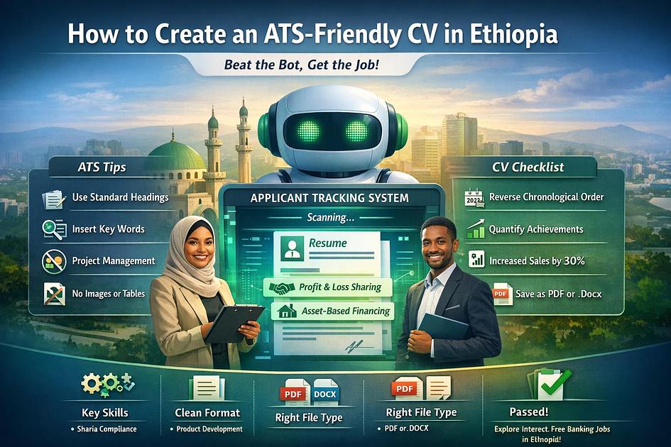 CV Secrets: How to Pass the ATS for Ethiopian Employers (2026 Guide)