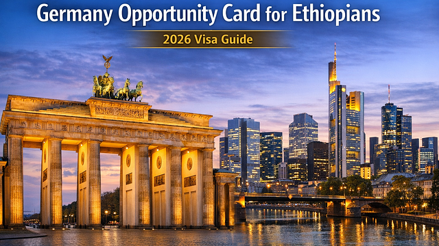 Working in Germany: The Opportunity Card (Chancenkarte) Guide for Ethiopians (2026)