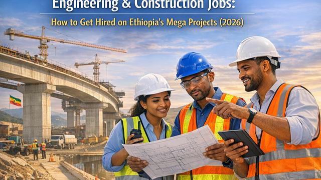 Engineering & Construction Jobs: How to Get Hired on Ethiopia's Mega Projects (2026)
