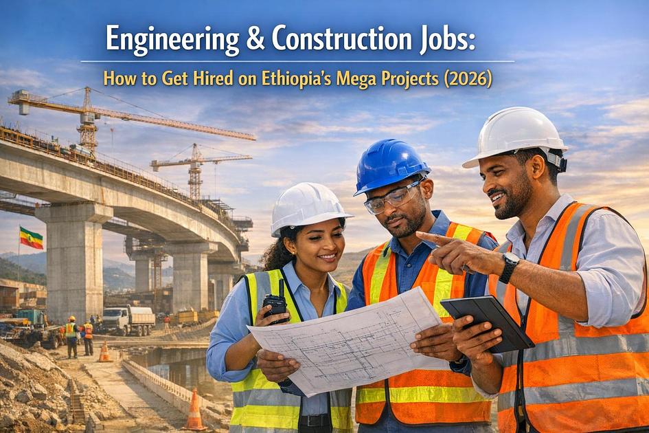 Engineering & Construction Jobs: How to Get Hired on Ethiopia's Mega Projects (2026)