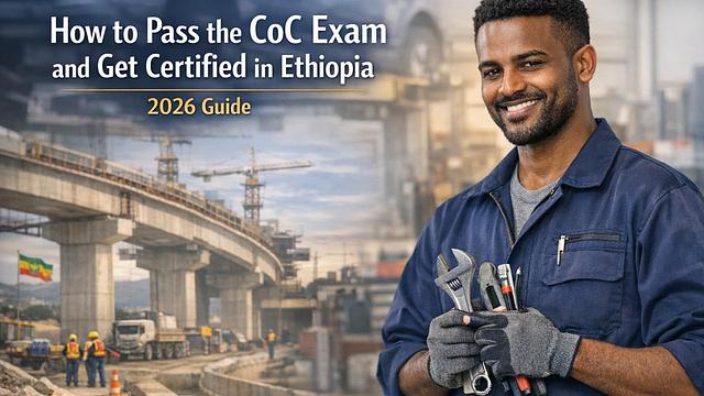 How to Pass the CoC Exam and Get Certified in Ethiopia: 2026 Guide