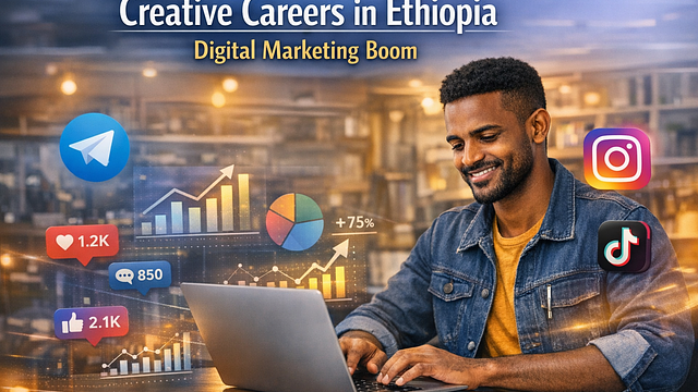 The Digital Marketing & Creative Jobs Boom in Addis Ababa (2026 Guide)