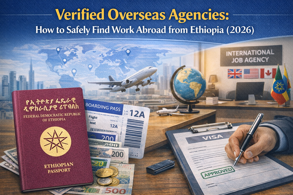 Verified Overseas Agencies: How to Safely Find Work Abroad from Ethiopia (2026)