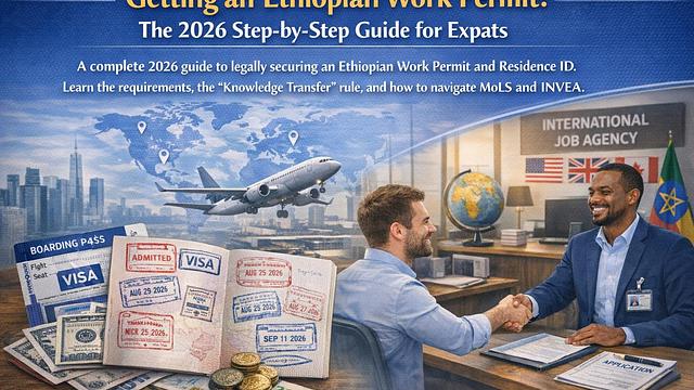 Getting an Ethiopian Work Permit: The 2026 Step-by-Step Guide for Expats