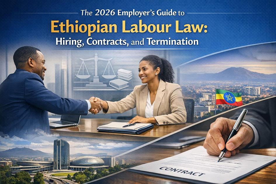 The 2026 Employer's Guide to Ethiopian Labour Law: Hiring, Contracts, and Termination