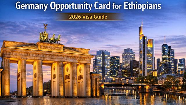 Working in Germany: The Opportunity Card (Chancenkarte) Guide for Ethiopians (2026)